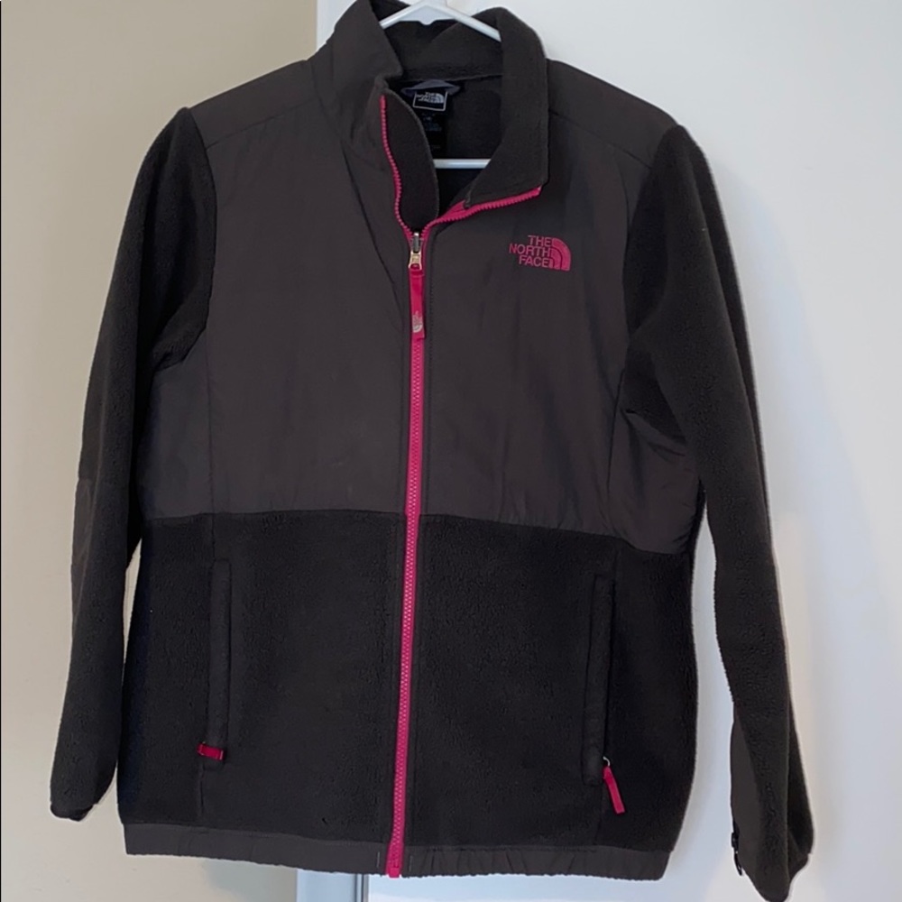 The North Face girls XL jacket